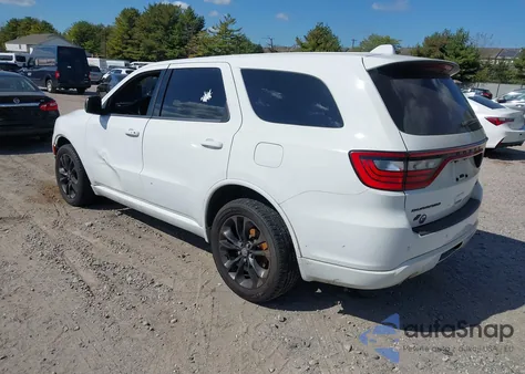 2021 Dodge Durango Gt Plus Awd from USA, damaged, VIN 1C4RDJDGXMC557642